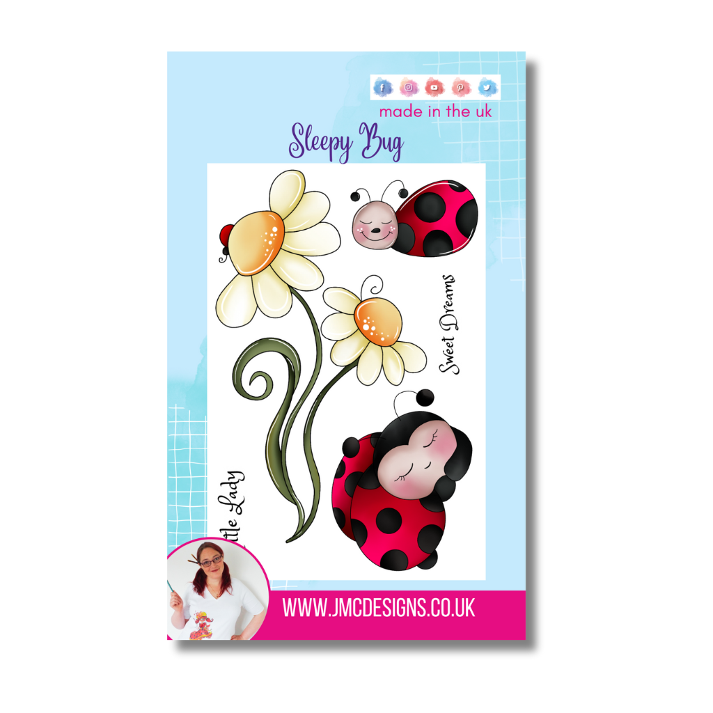 Jimca Designs The Ladybug Collection - Sleepy Bug (A6) – JMC Designs