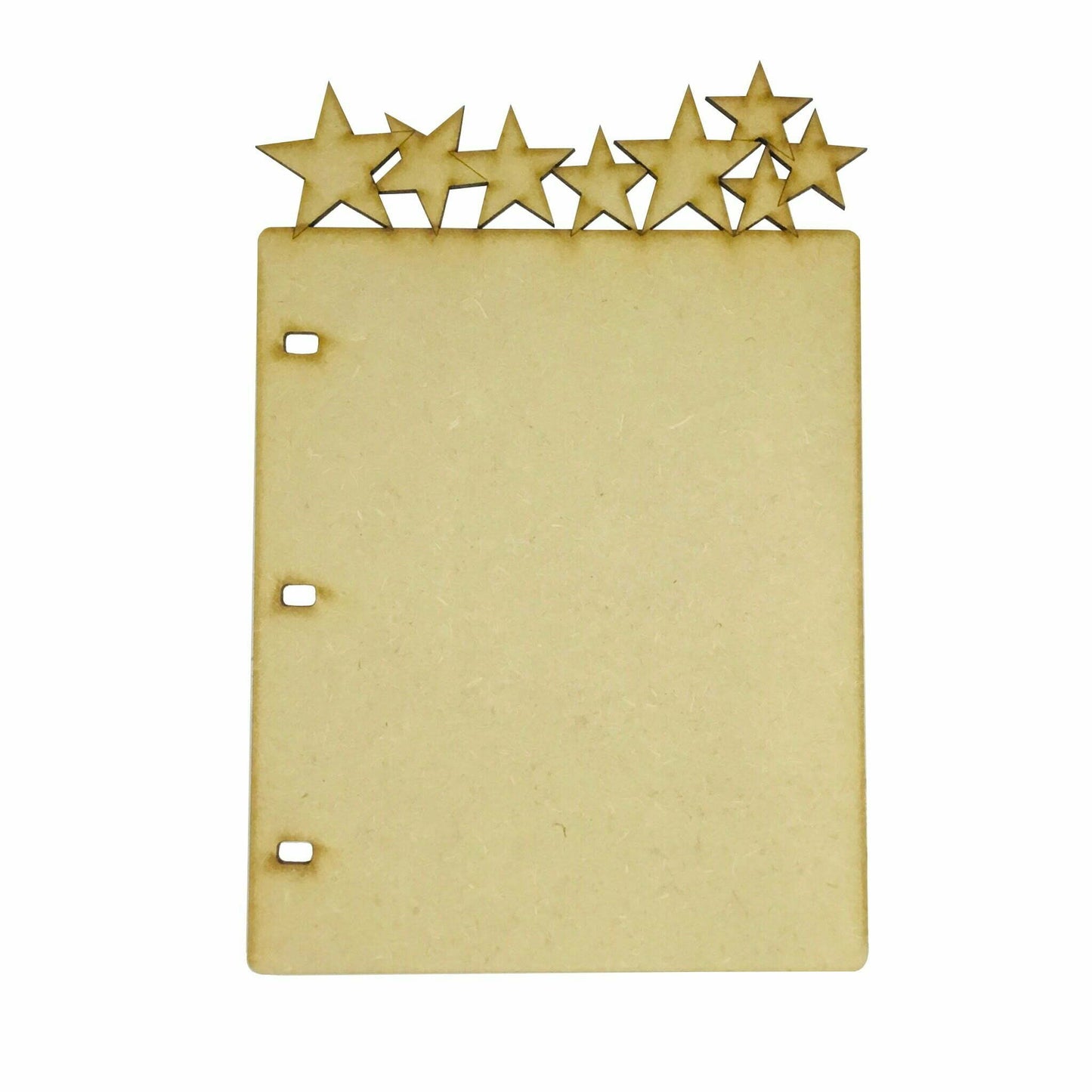 Star Journal Cover - MDF