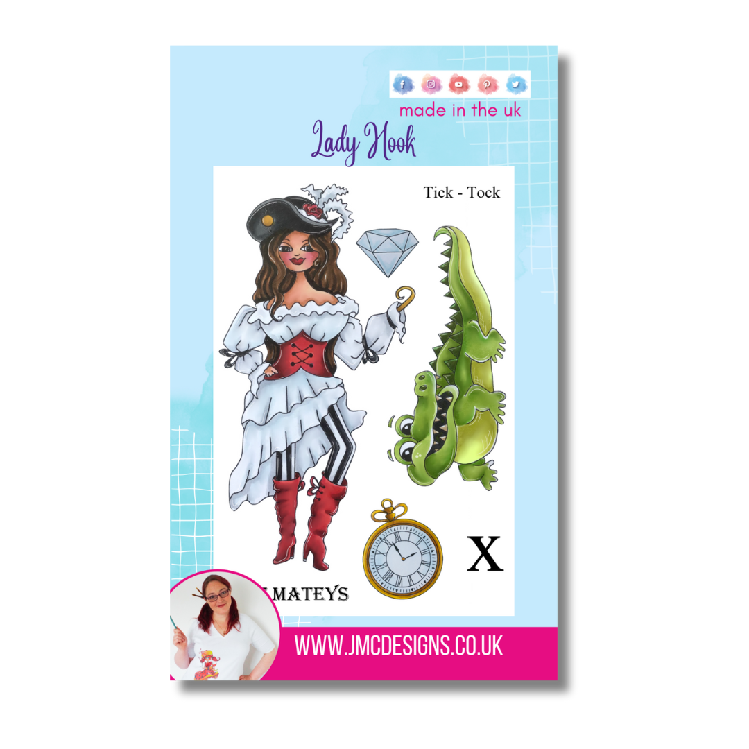 Swashbuckling Sweethearts - Lady Hook (A6)