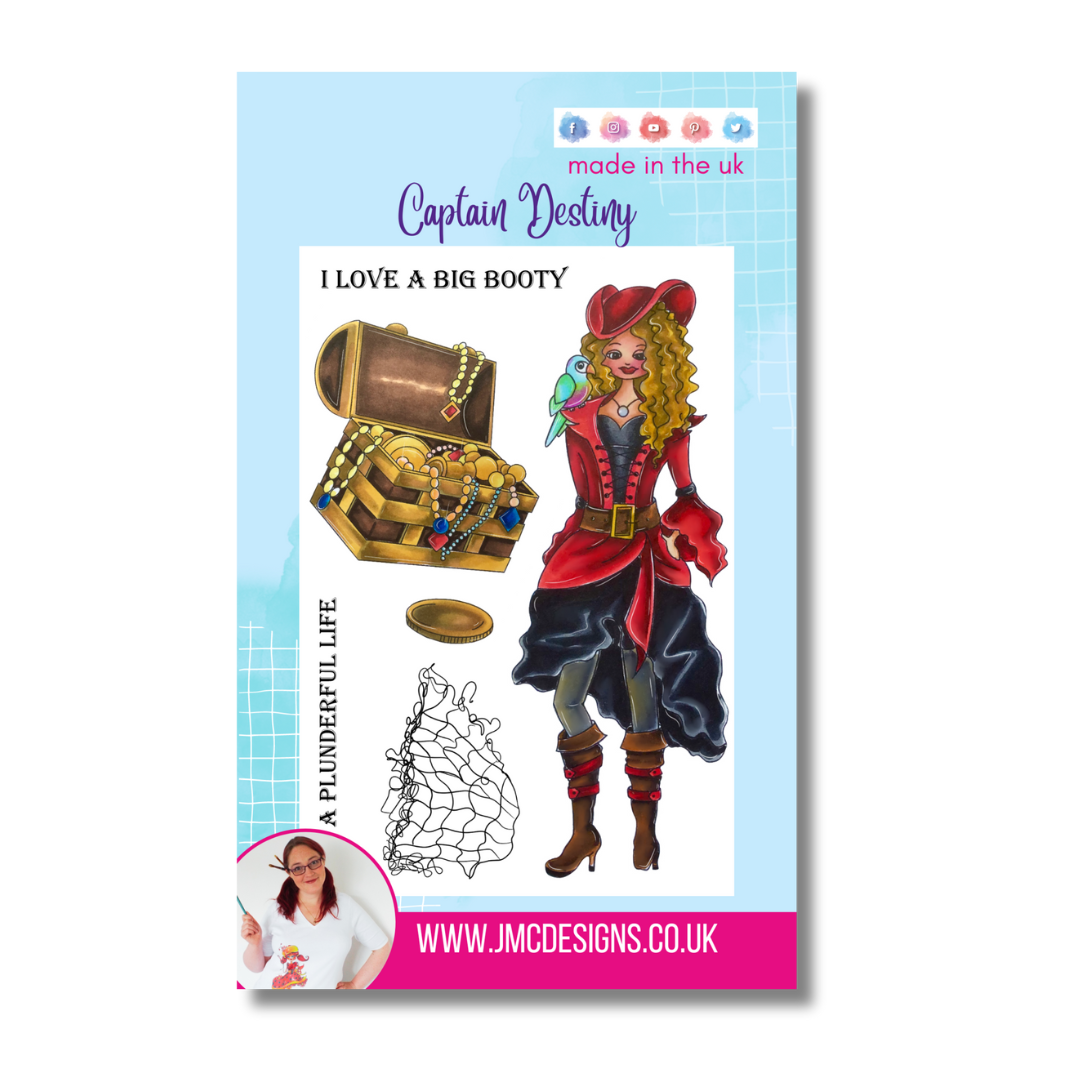 Swashbuckling Sweethearts - Captain Destiny (A6)