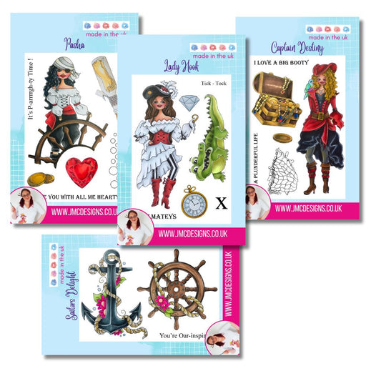 Swashbuckling Sweethearts complete collection