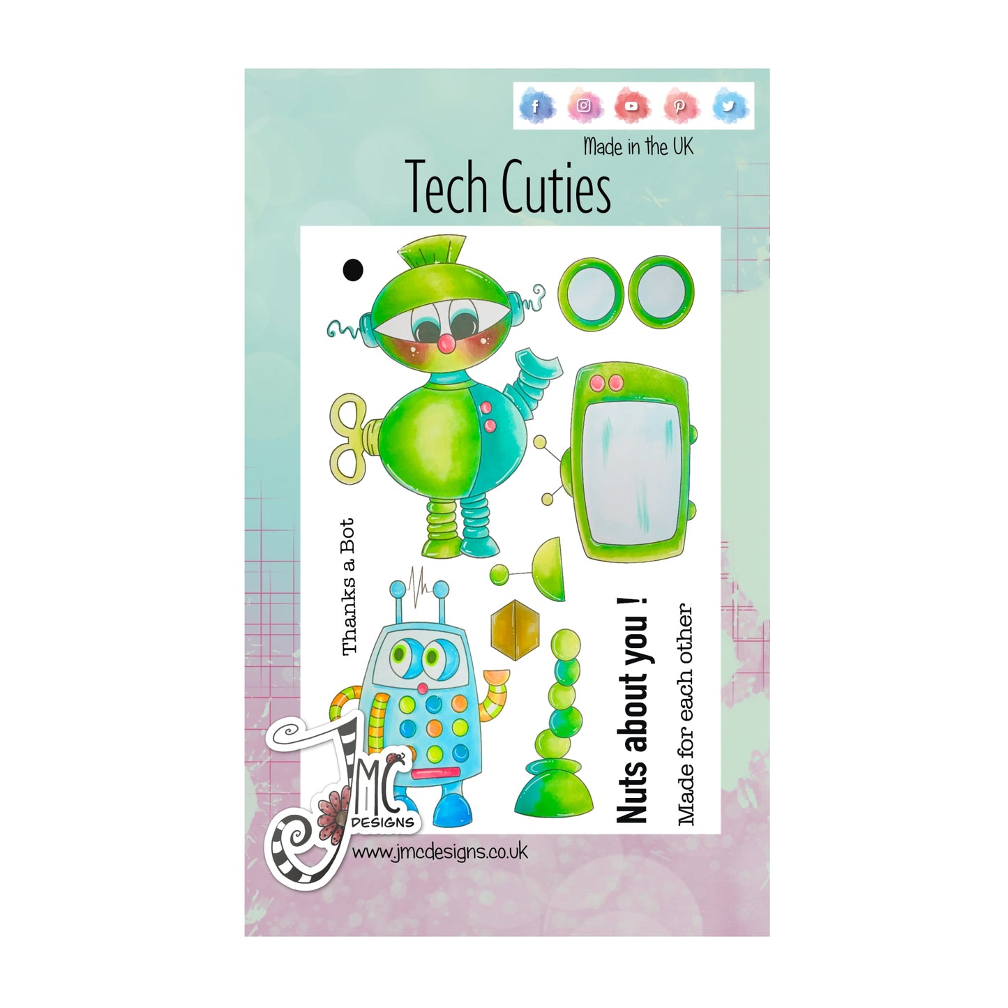 Mechanical Mayhem - Tech Cuties (A6)