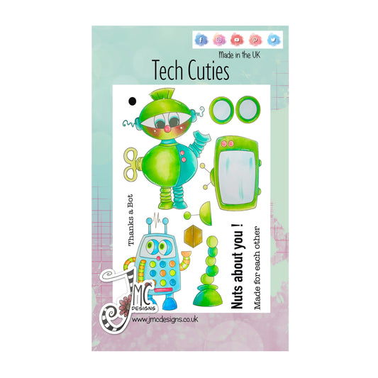 Mechanical Mayhem - Tech Cuties (A6)