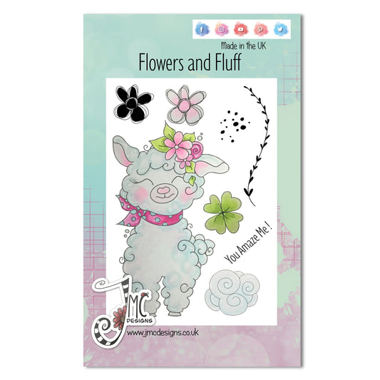 Alpaca Adventures - Flowers & Fluff (A6)