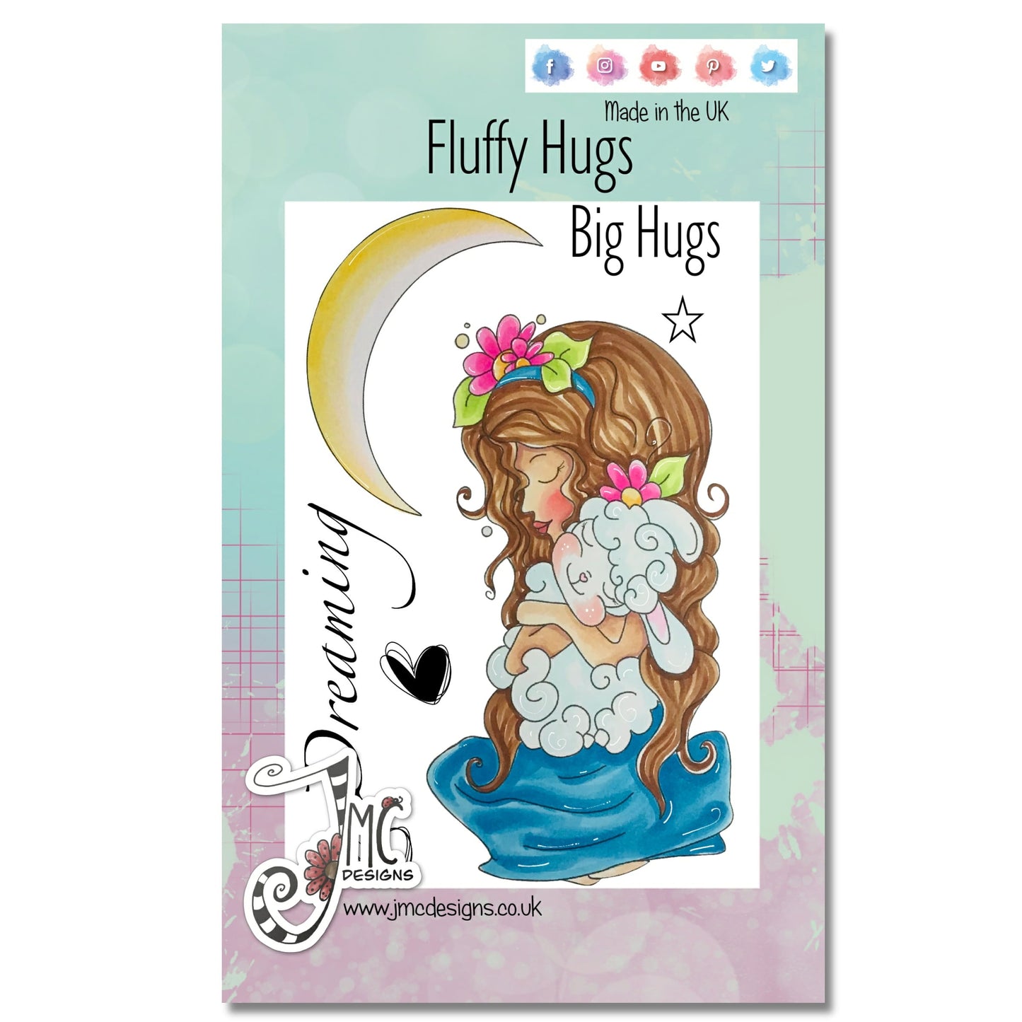 Alpaca Adventures - Fluffy Hugs (A6)