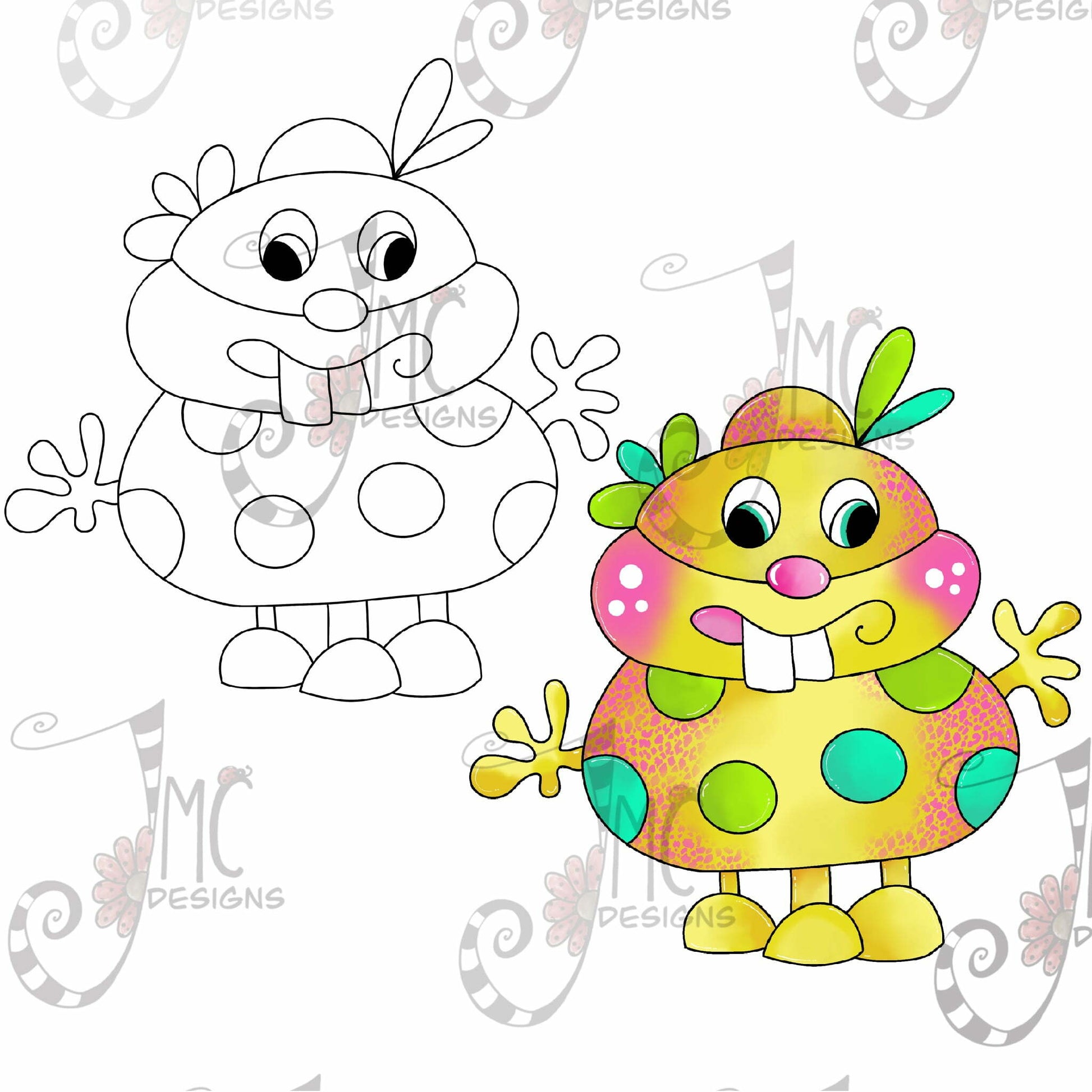 Monster Mania Mini Collection – JMC Designs - Main Image