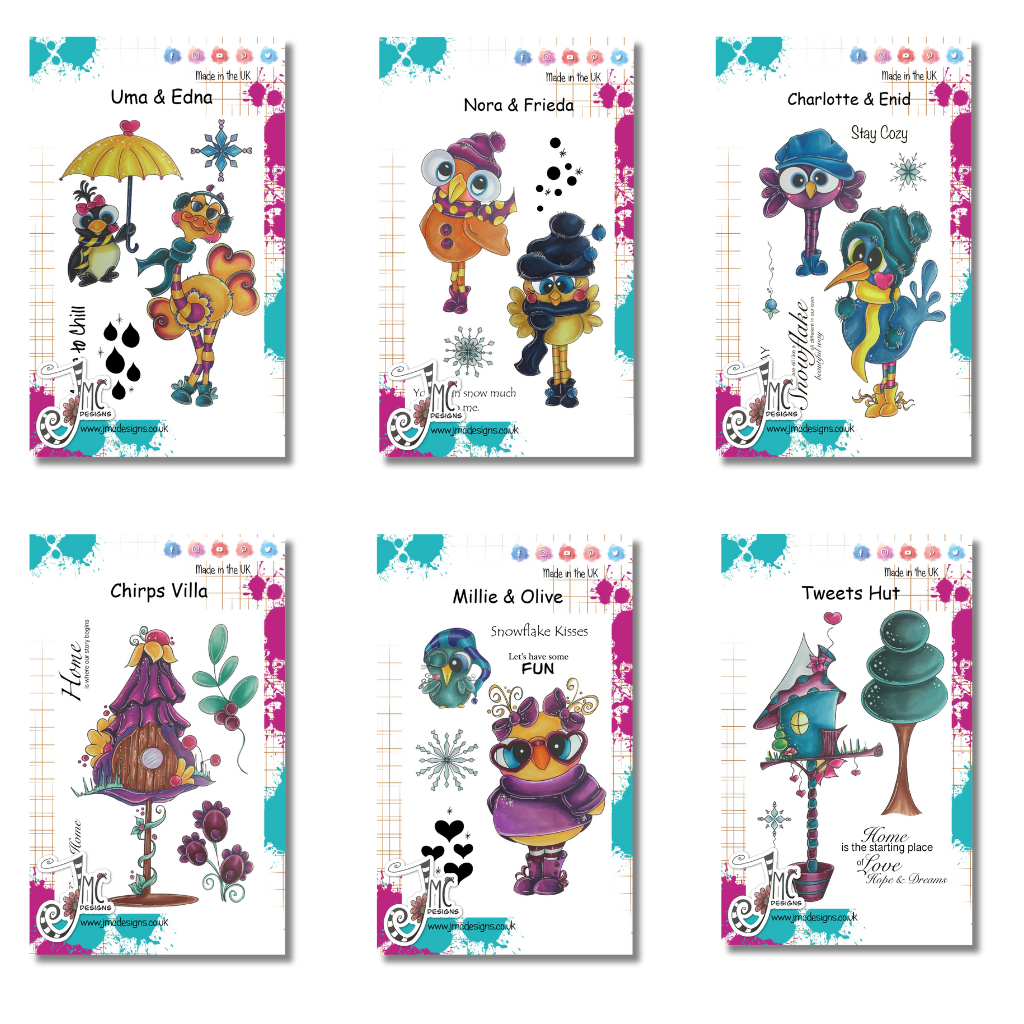 Jimca Designs Winter Birds Complete Collection – JMC Designs