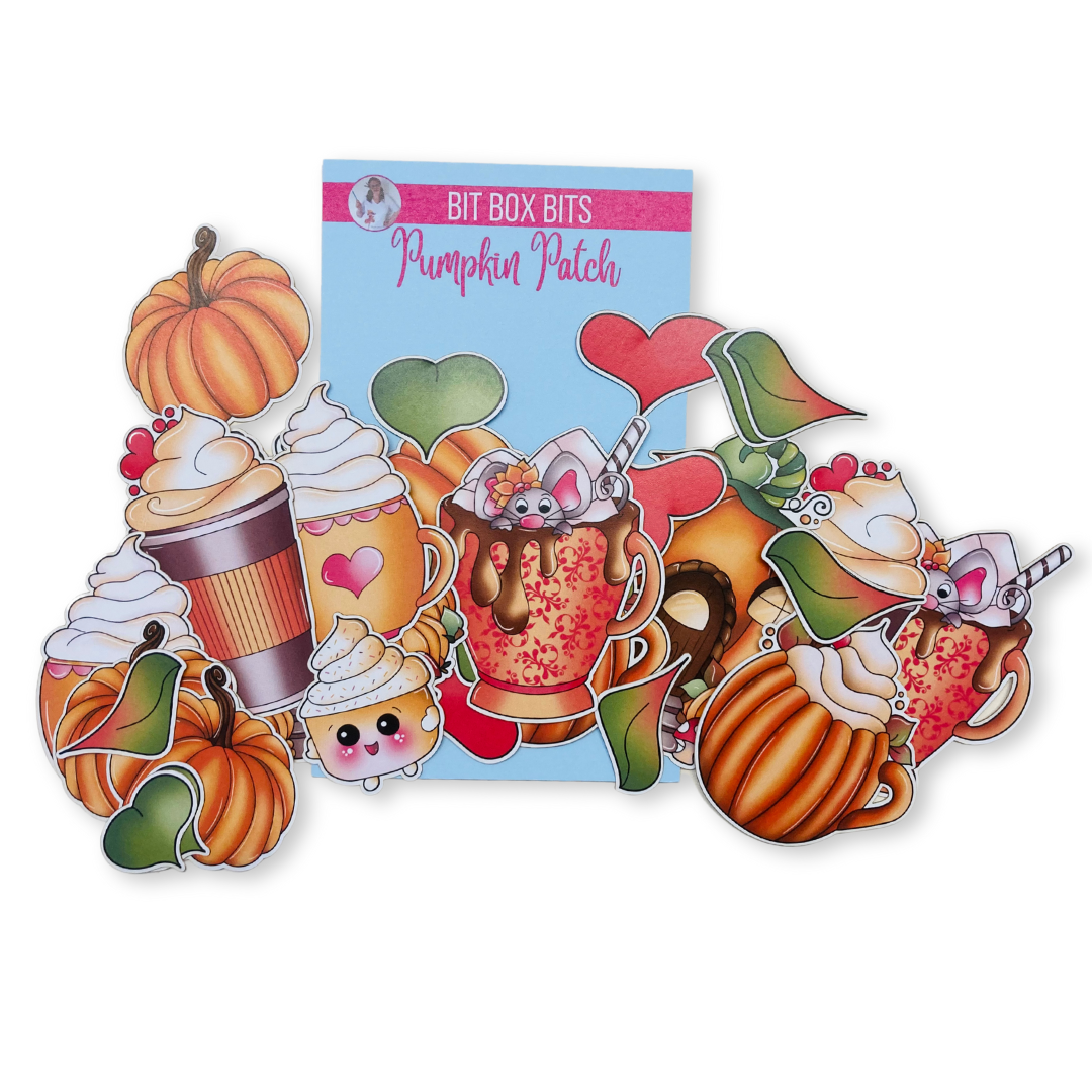 Hug in a Mug Ephemera - Pumpkin Patch