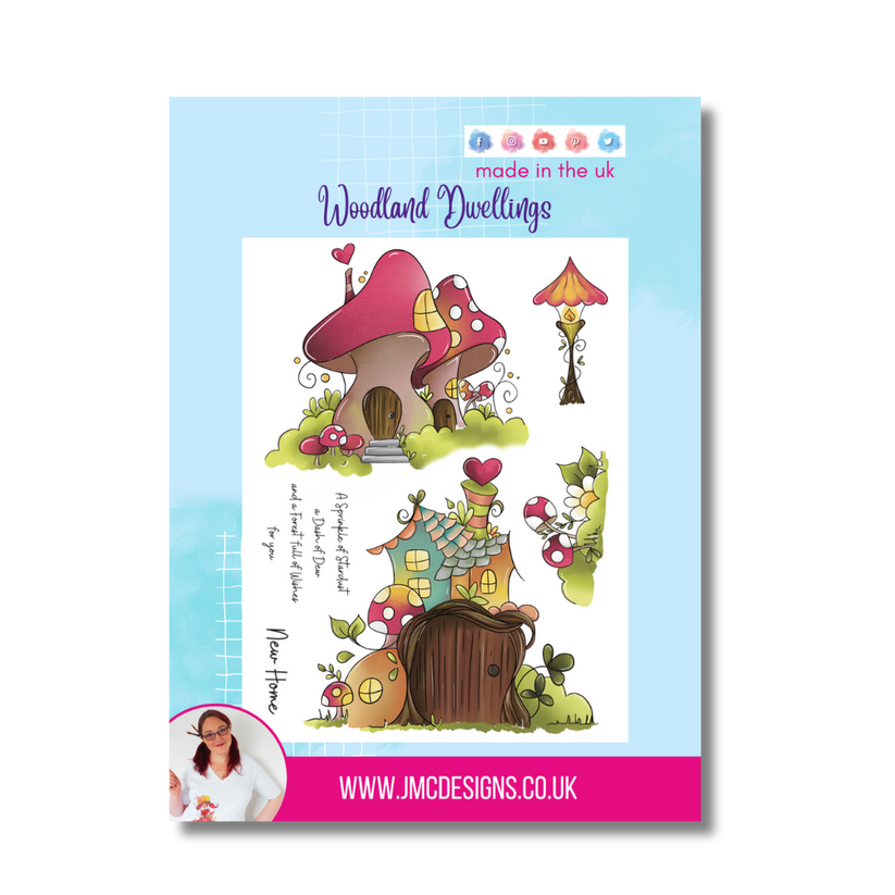 Enchanted Forest - Woodland Dwellings (A5 ) – JMC Designs