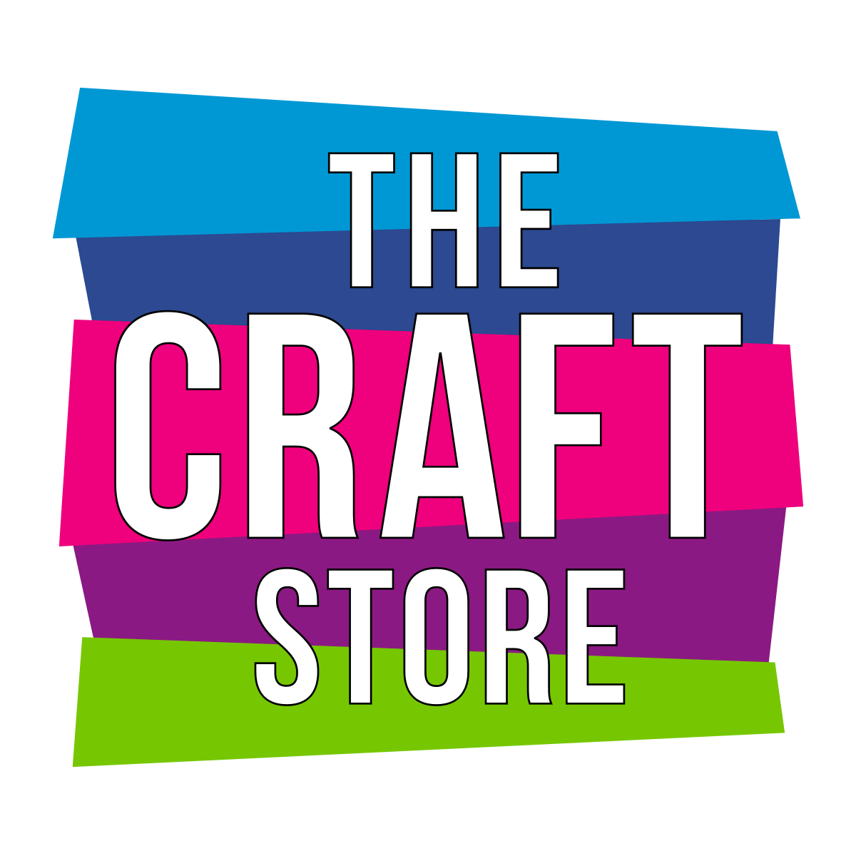 The Craft Store logo and information