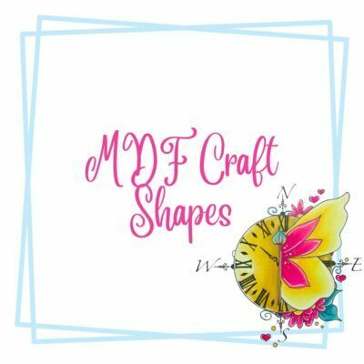 MDF Craft Shapes